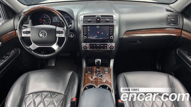 Kia Mohave Diesel 3.0 4WD President 2017 — фото 7
