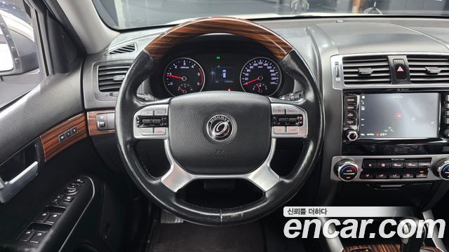 Kia Mohave Diesel 3.0 4WD President 2017 — фото 13