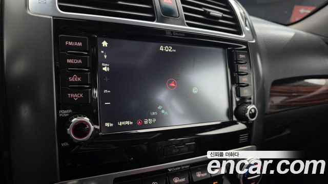 Kia Mohave Diesel 3.0 4WD President 2017 — фото 14