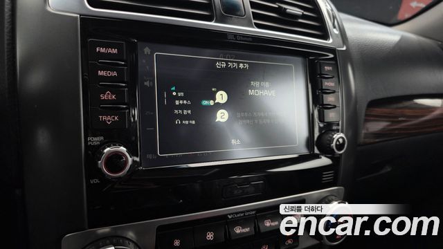 Kia Mohave Diesel 3.0 4WD President 2017 — фото 16