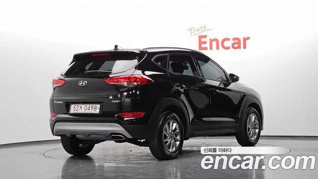 Hyundai Tucson Diesel 1.7 2WD Modern 2017 — фото 2