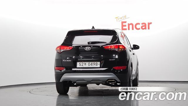 Hyundai Tucson Diesel 1.7 2WD Modern 2017 — фото 4