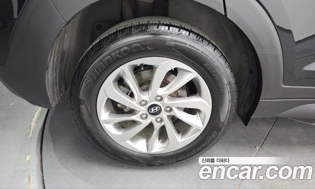 Hyundai Tucson Diesel 1.7 2WD Modern 2017 — фото 5