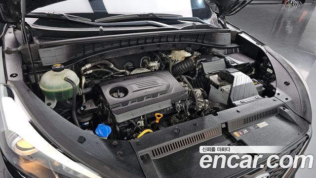 Hyundai Tucson Diesel 1.7 2WD Modern 2017 — фото 6