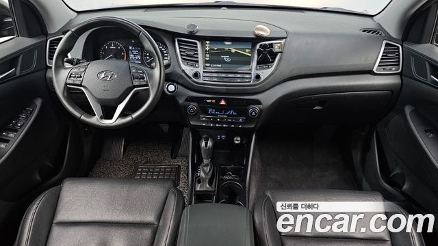 Hyundai Tucson Diesel 1.7 2WD Modern 2017 — фото 7