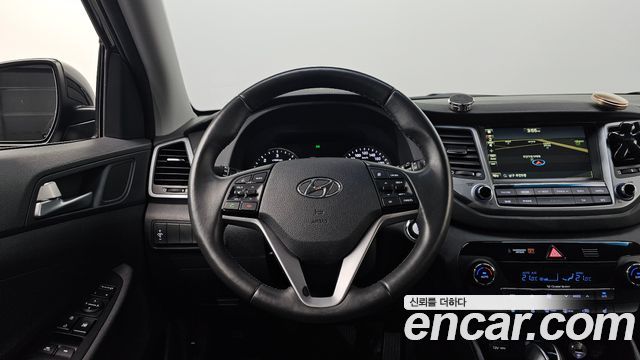 Hyundai Tucson Diesel 1.7 2WD Modern 2017 — фото 12