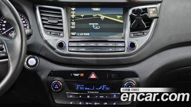 Hyundai Tucson Diesel 1.7 2WD Modern 2017 — фото 13