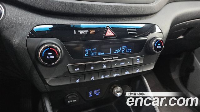 Hyundai Tucson Diesel 1.7 2WD Modern 2017 — фото 17