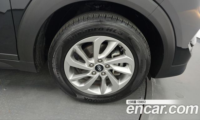 Hyundai Tucson Diesel 1.7 2WD Modern 2017 — фото 21