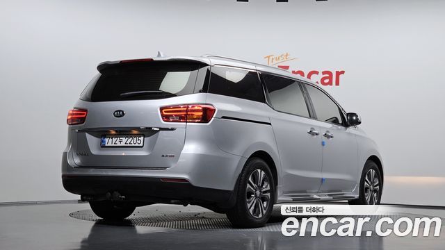 Kia Carnival Gasoline 11-Seater Prestige 2020 — фото 2