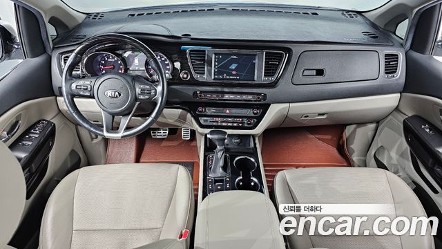 Kia Carnival Gasoline 11-Seater Prestige 2020 — фото 7