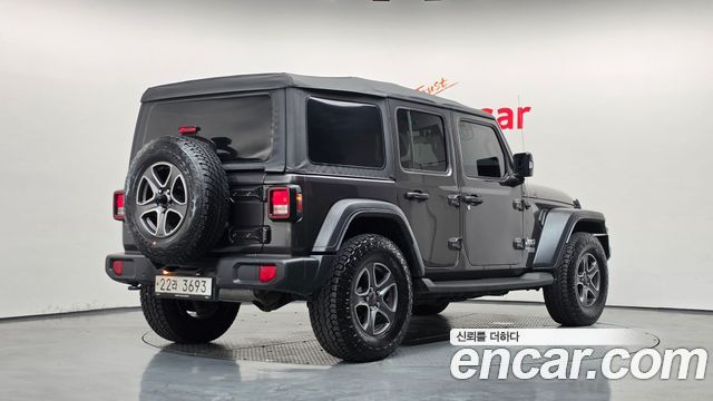 Jeep Wrangler (JL) 2.0 Sport 4Door 2018 — фото 2