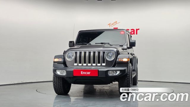 Jeep Wrangler (JL) 2.0 Sport 4Door 2018 — фото 3