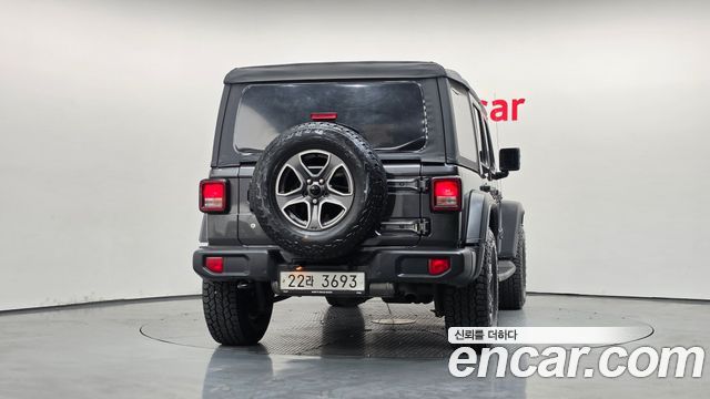 Jeep Wrangler (JL) 2.0 Sport 4Door 2018 — фото 4