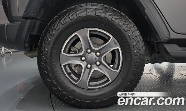 Jeep Wrangler (JL) 2.0 Sport 4Door 2018 — фото 5