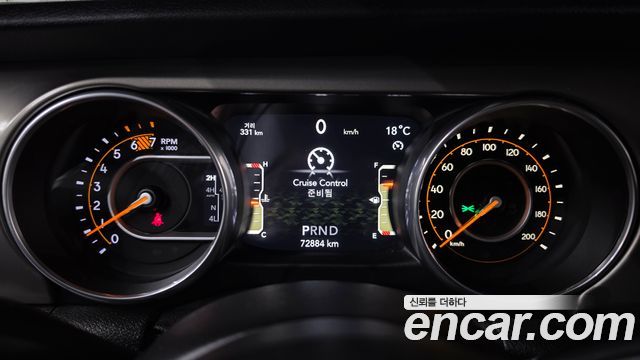 Jeep Wrangler (JL) 2.0 Sport 4Door 2018 — фото 8