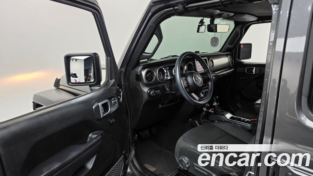 Jeep Wrangler (JL) 2.0 Sport 4Door 2018 — фото 10