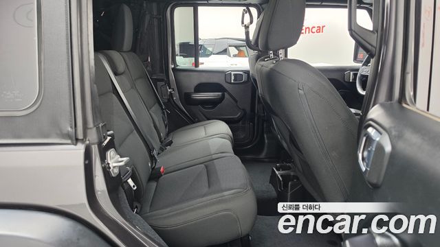Jeep Wrangler (JL) 2.0 Sport 4Door 2018 — фото 11