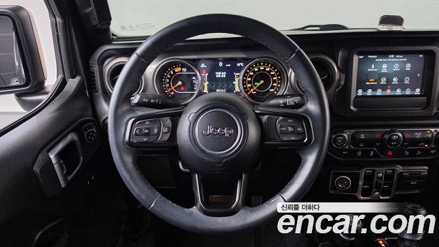 Jeep Wrangler (JL) 2.0 Sport 4Door 2018 — фото 12