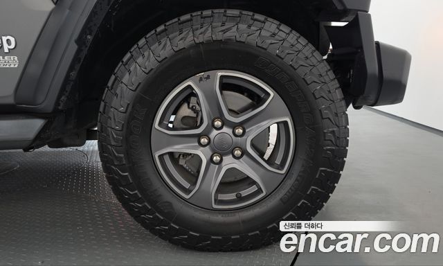 Jeep Wrangler (JL) 2.0 Sport 4Door 2018 — фото 21