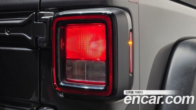 Jeep Wrangler (JL) 2.0 Sport 4Door 2018 — фото 23