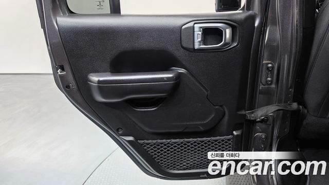 Jeep Wrangler (JL) 2.0 Sport 4Door 2018 — фото 25