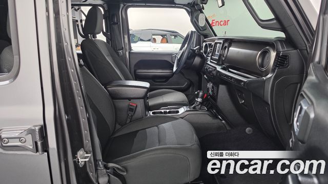 Jeep Wrangler (JL) 2.0 Sport 4Door 2018 — фото 26