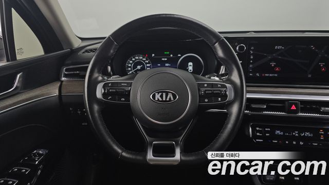 Kia K5 (III) 1.6 Turbo Noblesse 2020 — фото 15