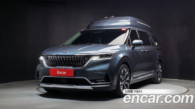 Kia Carnival (IV) Gasoline 7-Seater Noblesse