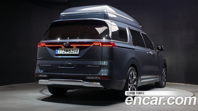 Kia Carnival (IV) Gasoline 7-Seater Noblesse 2021 — фото 2