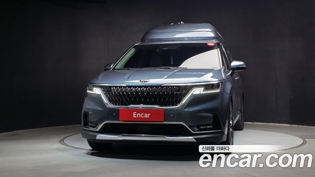 Kia Carnival (IV) Gasoline 7-Seater Noblesse 2021 — фото 3