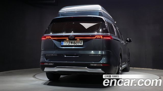 Kia Carnival (IV) Gasoline 7-Seater Noblesse 2021 — фото 4