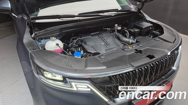 Kia Carnival (IV) Gasoline 7-Seater Noblesse 2021 — фото 6