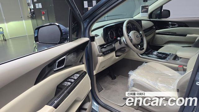 Kia Carnival (IV) Gasoline 7-Seater Noblesse 2021 — фото 10