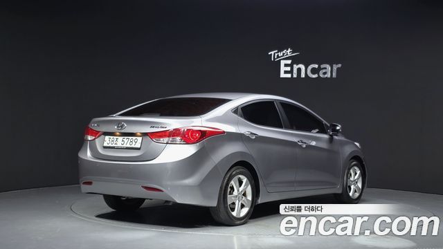 Hyundai Avante (MD) M16 GDI Luxury 2012 — фото 2