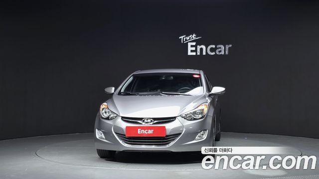 Hyundai Avante (MD) M16 GDI Luxury 2012 — фото 3
