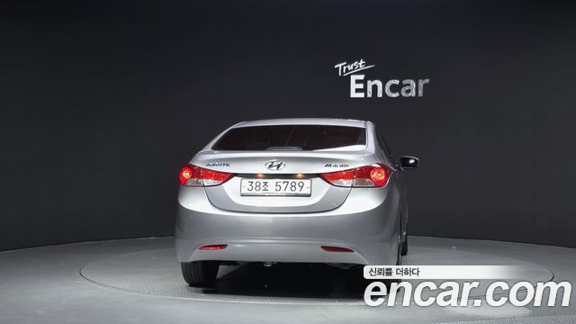 Hyundai Avante (MD) M16 GDI Luxury 2012 — фото 4