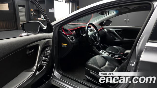 Hyundai Avante (MD) M16 GDI Luxury 2012 — фото 10