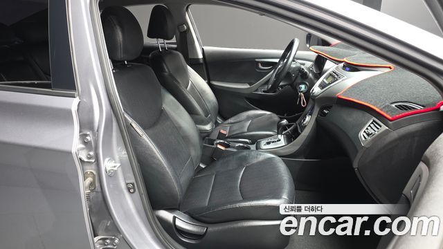 Hyundai Avante (MD) M16 GDI Luxury 2012 — фото 11