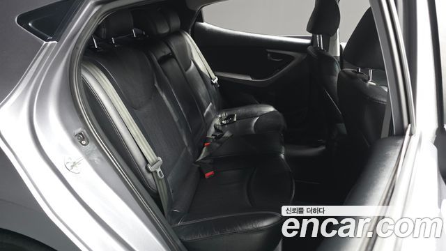Hyundai Avante (MD) M16 GDI Luxury 2012 — фото 12