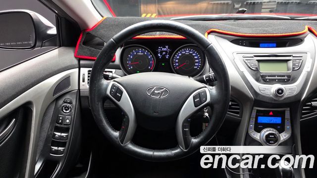 Hyundai Avante (MD) M16 GDI Luxury 2012 — фото 13