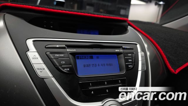 Hyundai Avante (MD) M16 GDI Luxury 2012 — фото 14