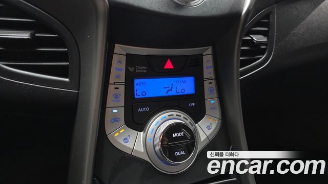 Hyundai Avante (MD) M16 GDI Luxury 2012 — фото 16