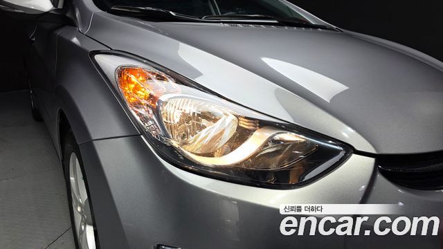 Hyundai Avante (MD) M16 GDI Luxury 2012 — фото 22