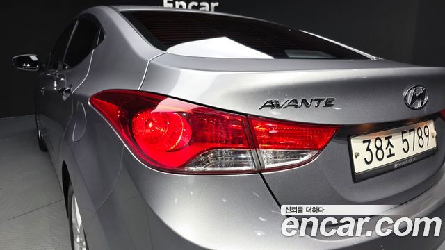 Hyundai Avante (MD) M16 GDI Luxury 2012 — фото 23