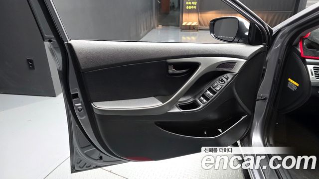Hyundai Avante (MD) M16 GDI Luxury 2012 — фото 24