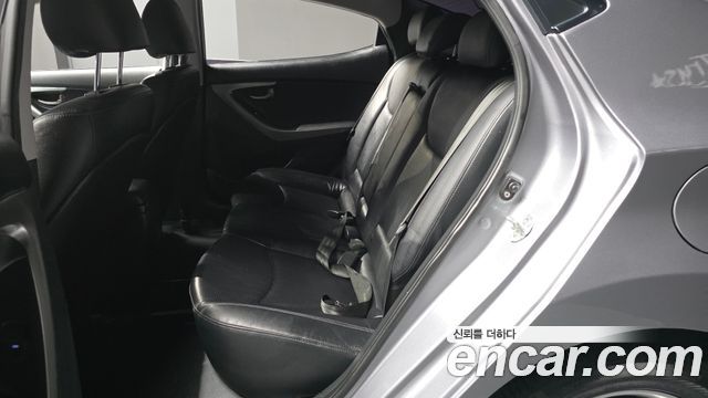 Hyundai Avante (MD) M16 GDI Luxury 2012 — фото 26