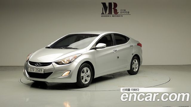 Hyundai Avante (MD) M16 GDI Smart