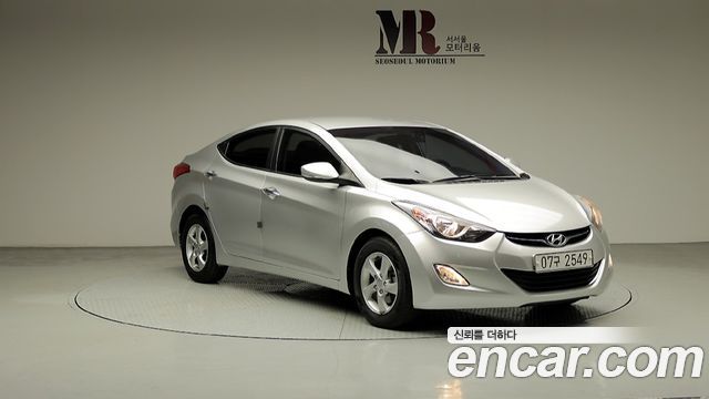 Hyundai Avante (MD) M16 GDI Smart 2014 — фото 2
