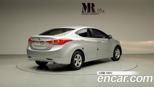 Hyundai Avante (MD) M16 GDI Smart 2014 — фото 3
